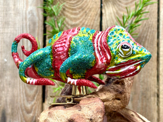 Christmas Chameleon