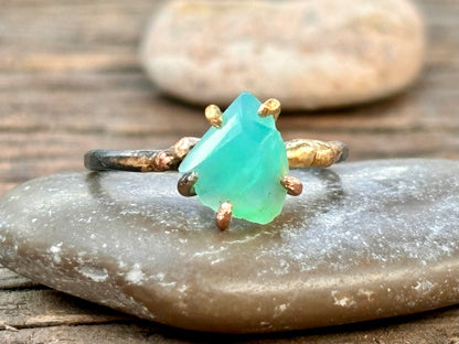 Peruvian Opal Ring