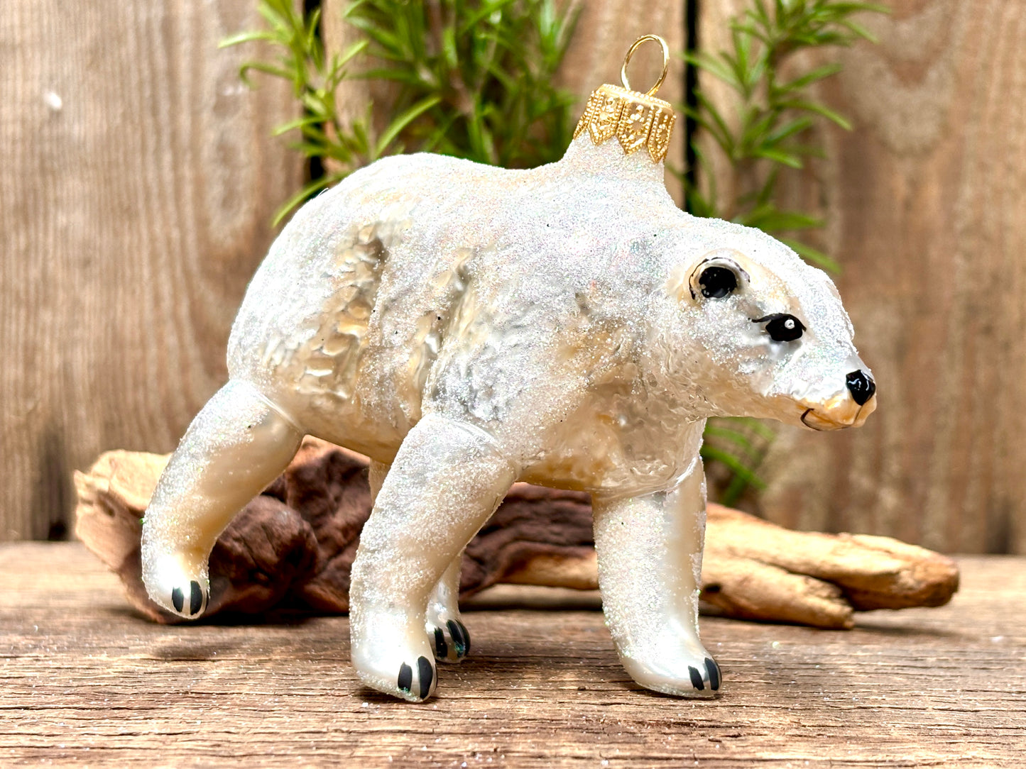 Christmas Polar Bear