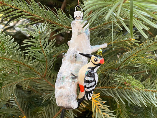 Christmas Woodpecker