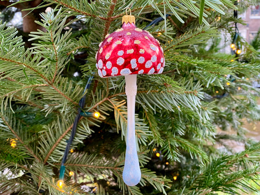 Christmas Mushroom