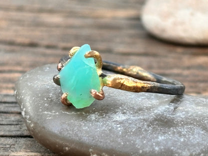 Peruvian Opal Ring