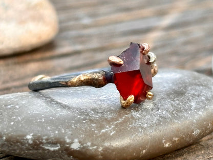 Garnet Ring