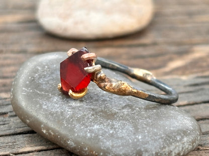 Garnet Ring