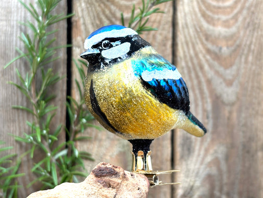 Christmas Blue Tit