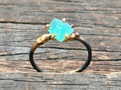 Peruvian Opal Ring