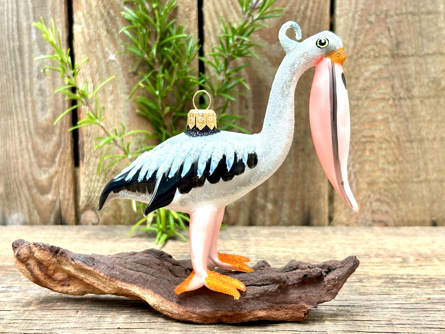 Christmas Pelican