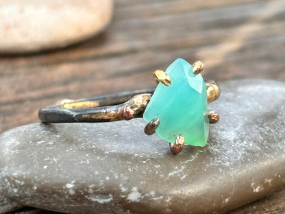 Peruvian Opal Ring