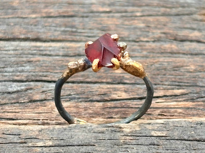 Garnet Ring