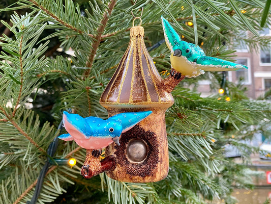 Christmas Birdhouse