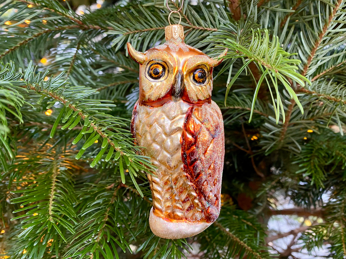 Christmas Owl