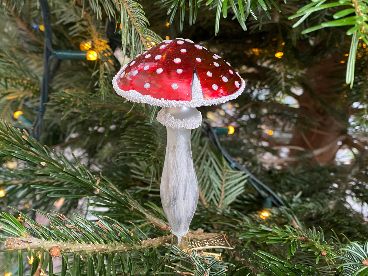 Christmas Mushroom