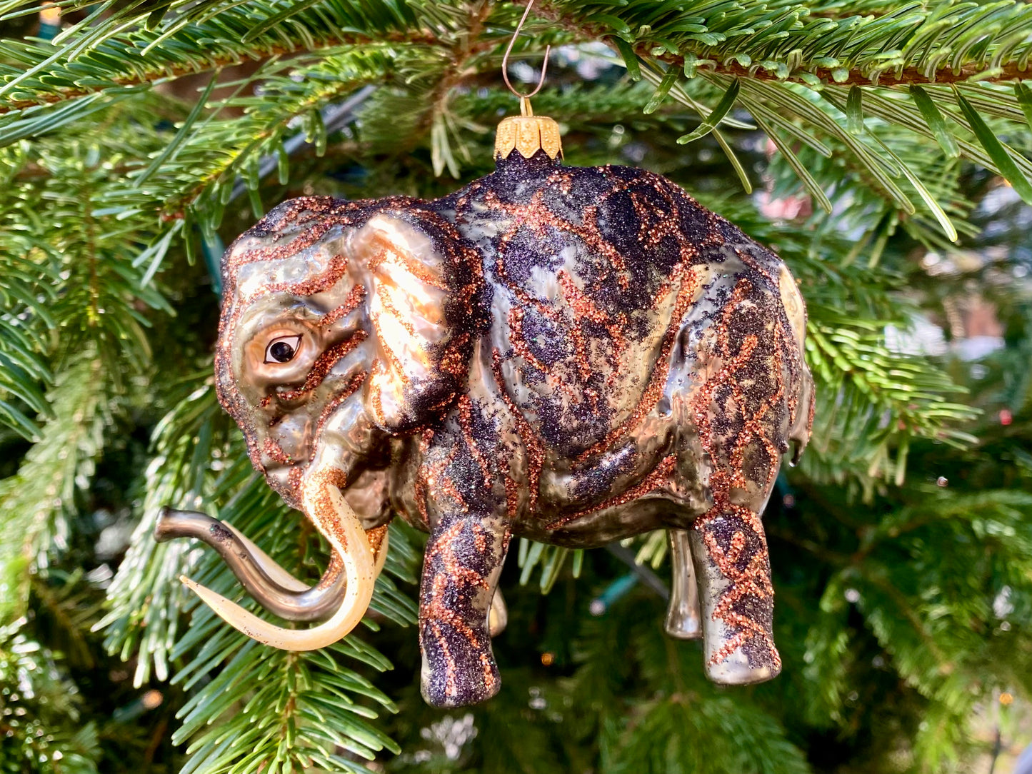 Christmas Elephant