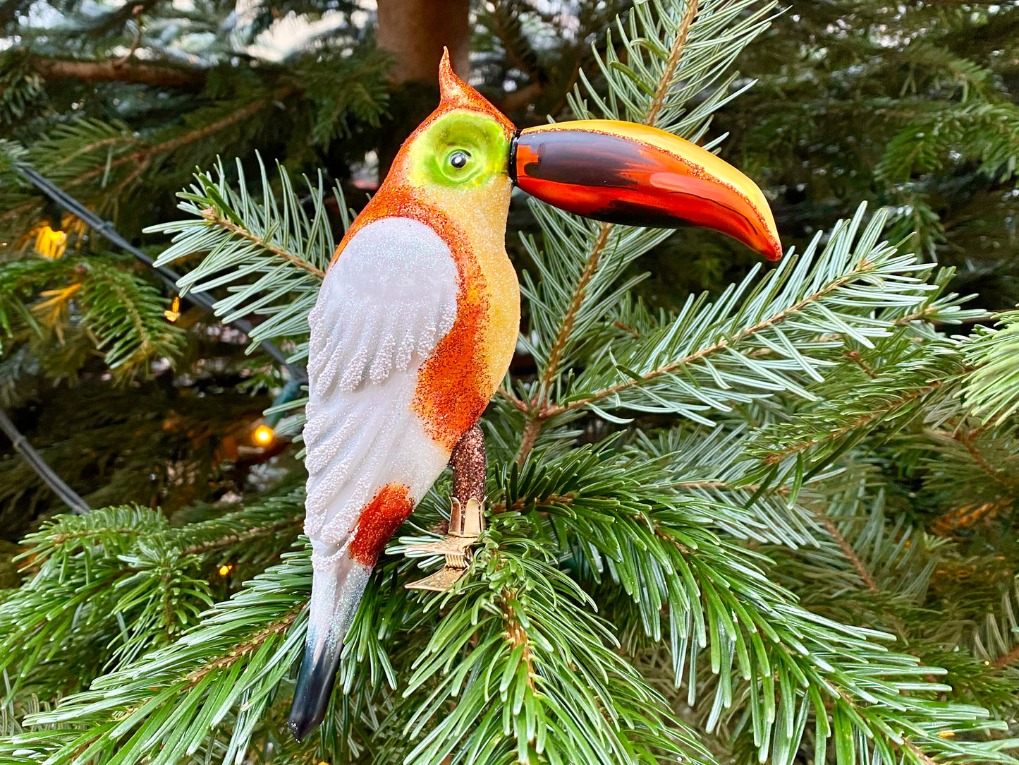 Christmas Toucan