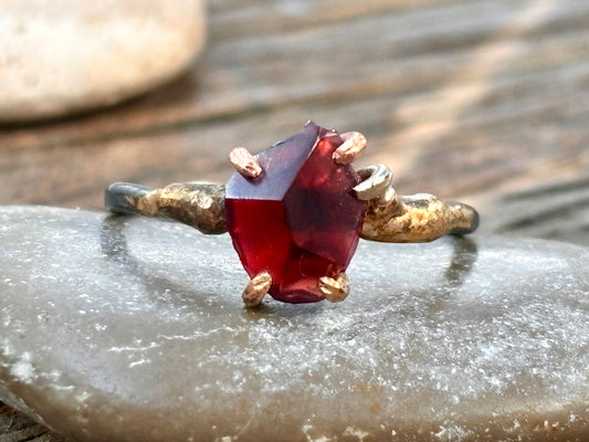 Garnet Ring