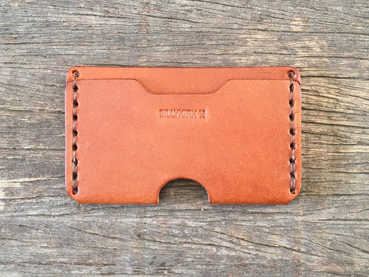 Slim Card Holder Tan