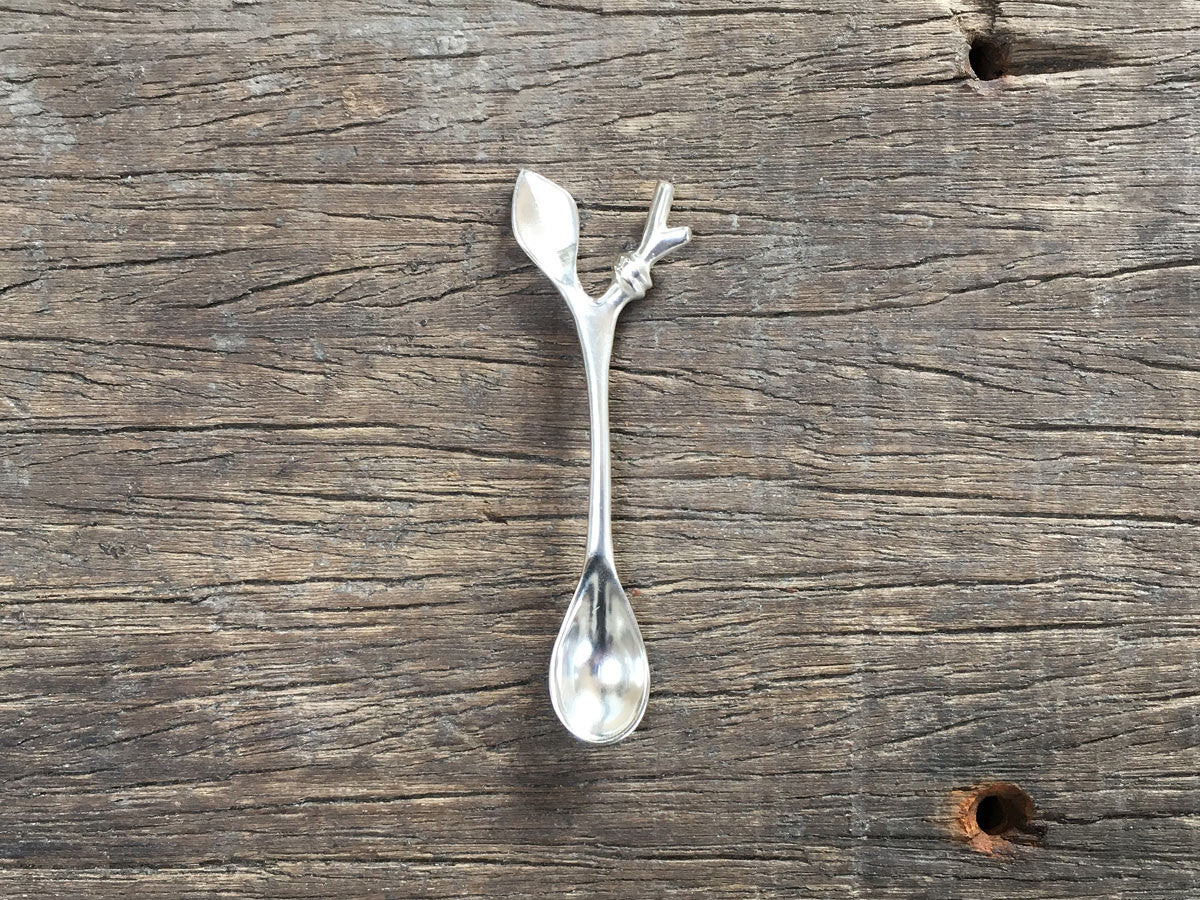 Botanical Salt Spoon