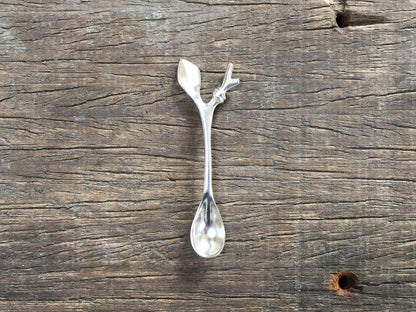 Botanical Salt Spoon