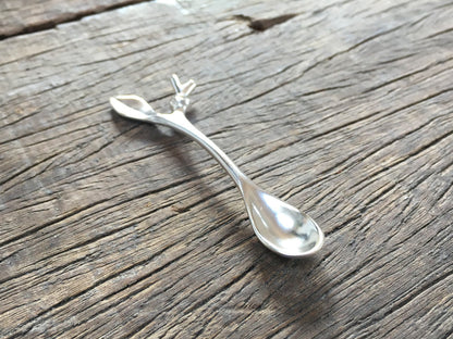 Botanical Salt Spoon