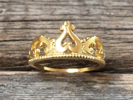 Crown Ring