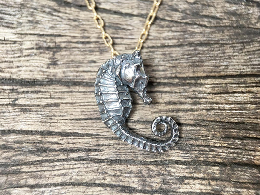 Seahorse Necklace