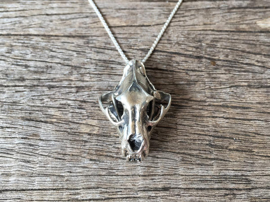 Jaguar Skull Pendant