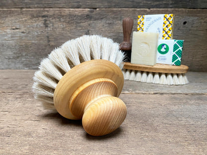 Bath Brush with Knob