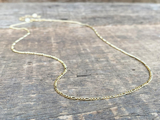 Figaro Chain Necklace