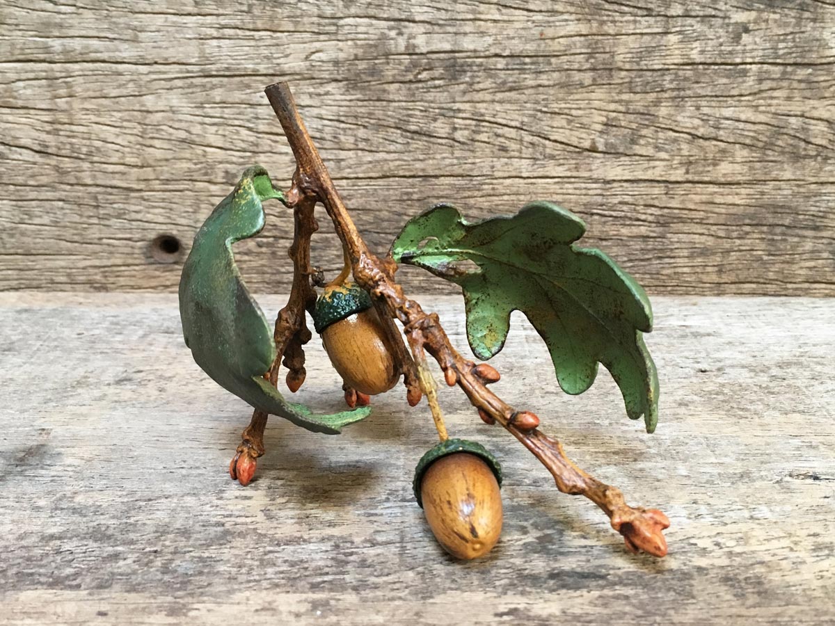 Acorn Twig with Leaves – the Otherist
