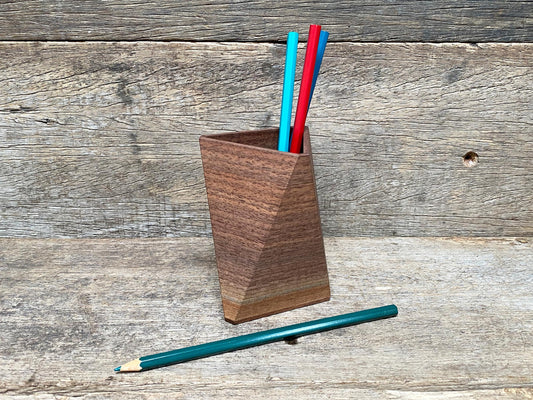 Geometric Desk Cup