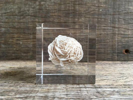 Specimen Cube: Desert Rose