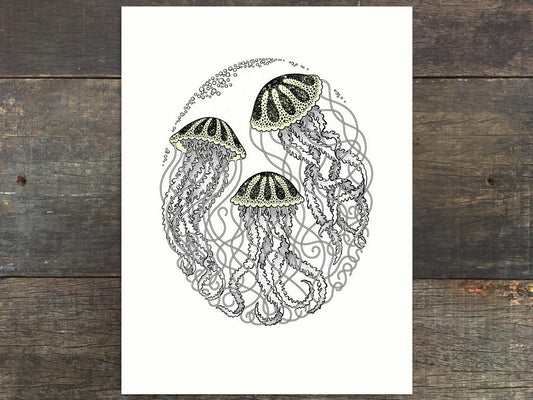 Jellyfish Print