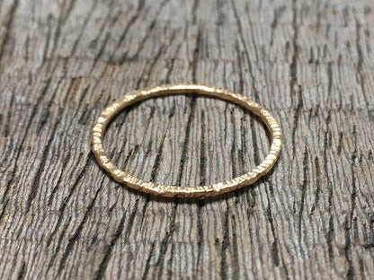 Hammered Ring