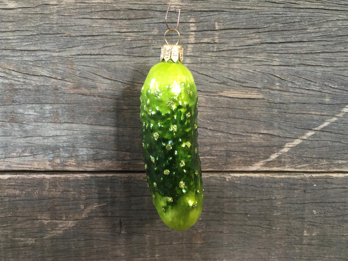 Christmas Pickle