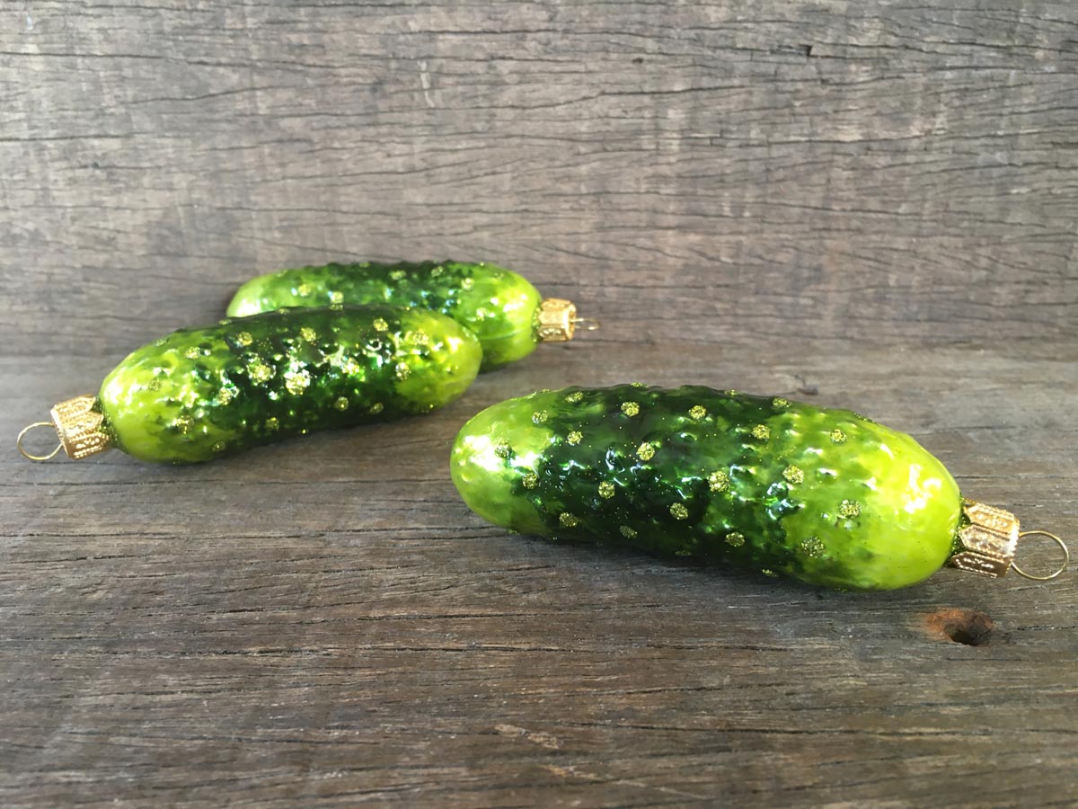 Christmas Pickle