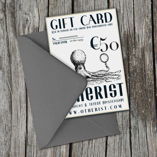 Gift Card Certificate