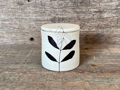 Stoneware Container