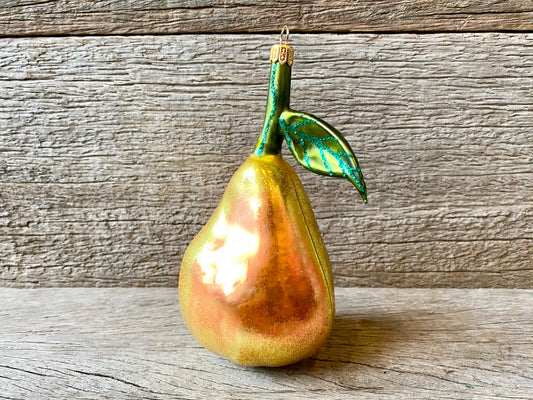 Christmas Pear